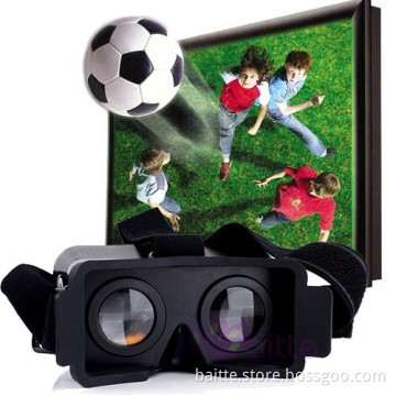Wholesale accpect & delivery fast VR box with full review the virtual reality headset